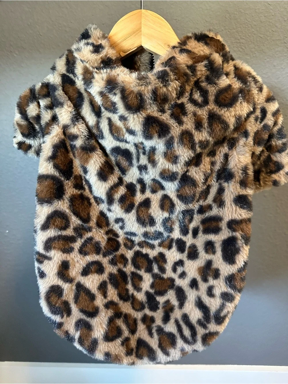Supreme plush faux